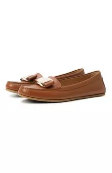 Кожаные лоферы New Vara Ferragamo