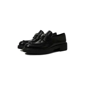 Кожаные лоферы Prada