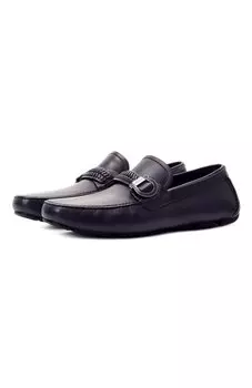 Кожаные мокасины Driver Ferragamo