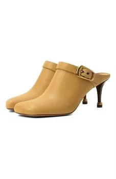 Кожаные мюли Andrea 75 Chlo