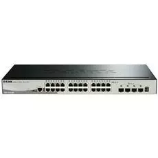 Коммутатор D-link DGS-1510-28X/A1A SmartPro 24x10/100/1000Base-T,4x10GBase-X SFP+, Stackable