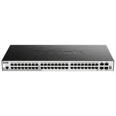 Коммутатор D-link DGS-1510-52X SmartPro 48x10/100/1000Base-T,4x10GBase-X SFP+, Stackable