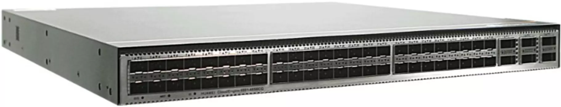 Коммутатор Huawei CE6881-48S6CQ-B switch (48*10G SFP+, 6*100G QSFP28, 2*AC power modules, 4*fan modules, port-side intake)