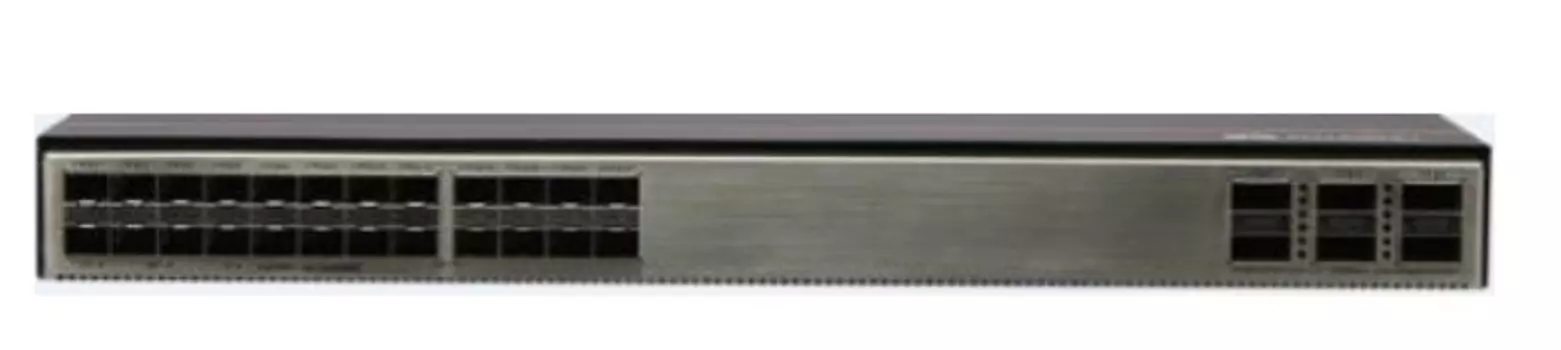 Коммутатор Huawei CloudEngine S6330-H (24*10GE SFP+ ports, 6*100GE QSFP28 ports,2x600W AC)