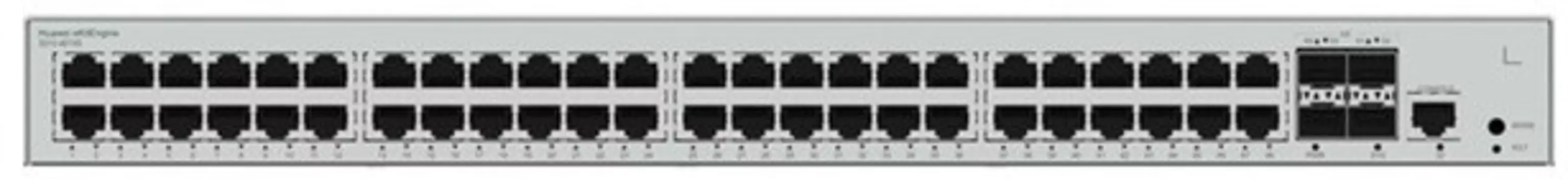 Коммутатор Huawei S310-48T4S 98012203 L2+ (static route), 48*10/100/1000BASE-T ports, 4*GE SFP ports,