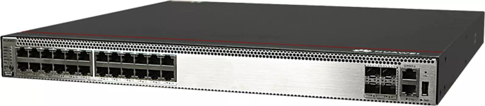 Коммутатор Huawei S5731-H24T4XC 02352QPP 24*10/100/1000BASE-T ports, 4*10GE SFP+ ports, 1*expansion slot, without power module