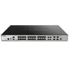 Коммутатор D-link DGS-3630-28SC/A2ASI 20x1000Base-X SFP, 4xCombo10/100/1000Base-T/SFP, 4x10GBase-X SFP+ и программным обеспечением Image (SI)