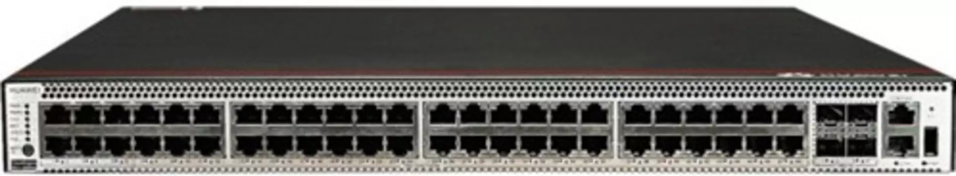 Коммутатор Huawei S5731-H48T4XC (48*10/100/1000BASE-T ports, 4*10GE SFP+ ports, 1*expansion slot, 2AC*1000W AC, Basic SW)