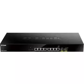 Коммутатор D-link DMS-1100-10TS/A1A 8x100/1000/2.5GBase-T, 2x10GBase-X SFP+, L2