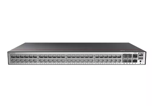 Коммутатор Huawei S5735-L48LP4XE-A-V2 48*10/100/1000BASE-T ports, 4*10GE SFP+ ports, 2*12GE stack ports, PoE+, AC power
