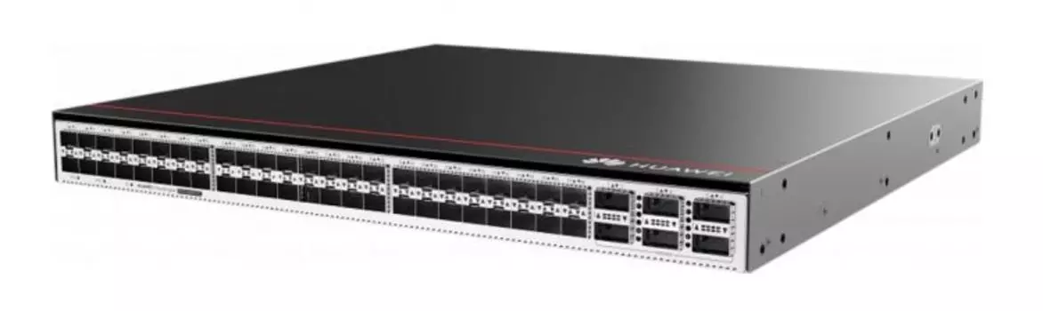 Коммутатор Huawei S6730-H48X6C-V2 02354HHT_BSW. (48*10GE SFP+ ports, 6*40GE QSFP28 ports, optional license for upgrade to 6*100GE QSFP28, 2*600W, Basi