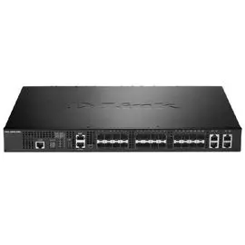 Коммутатор D-link DXS-3400-24SC/A1ASI 20x10G SFP+, 4 комбо-портами 10GBase-T/SFP+, L2+