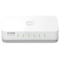 Коммутатор неуправляемый D-link DES-1005C/B1A 5-port UTP 10/100Mbps Auto-sensing, Stand-alone, Unmanaged