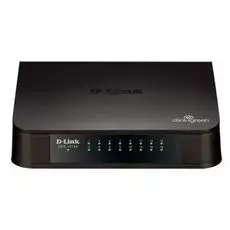 Коммутатор неуправляемый D-link DES-1016A/E1B 16xUTP 10/100, Small case, пластик