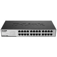 Коммутатор неуправляемый D-link DES-1024D/G1A 24xUTP 10/100, 19"