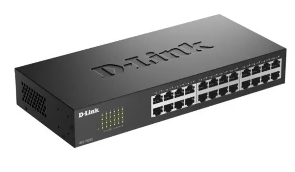 Коммутатор неуправляемый D-link DES-1024D/H2A 24xUTP 10/100, 19"