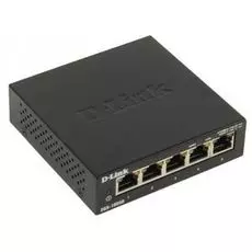 Коммутатор неуправляемый D-link DGS-1005D/I3A