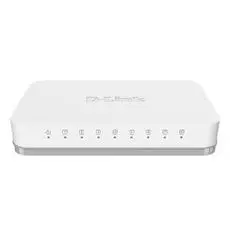 Коммутатор неуправляемый D-link DGS-1008A/E1A