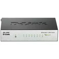 Коммутатор неуправляемый D-link DGS-1008D/J2A