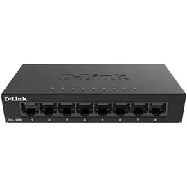 Коммутатор неуправляемый D-link DGS-1008D/K2A 8*UTP 10/100/1000, Metal Case