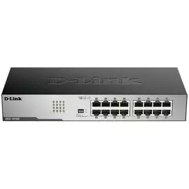 Коммутатор неуправляемый D-link DGS-1016D/I1A