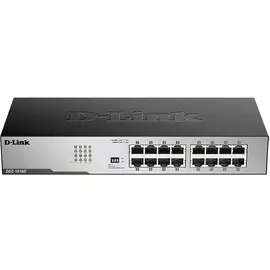 Коммутатор неуправляемый D-link DGS-1016D/I2A 16x10/100/1000Base-T, Auto-sensing, Stand-alone, 19"