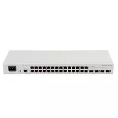Коммутатор ELTEX MES1428 24x10/100 Base-T, 4x10/100/1000 Base-T/100/1000 Base-X (SFP), 220V AC