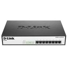 Коммутатор PoE D-link DES-1008P+/A1A