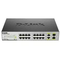 Коммутатор PoE D-link DES-1018MP/A1A