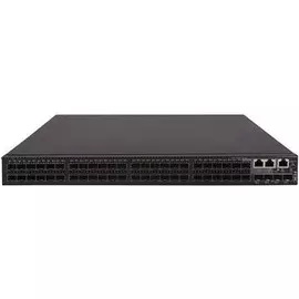 Коммутатор H3C LS-5130S-52F-EI-GL L2 Ethernet Switch with 48*100/1000 BASE-X SFP Ports, 2*GE Combo Ports, and 4*1G/10G BASE-X SFP Plus Ports.