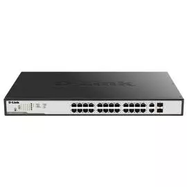 Коммутатор PoE D-link DGS-1100-26MPP/C1A