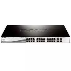 Коммутатор PoE D-link DGS-1210-28P/F1A