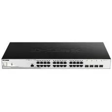 Коммутатор PoE D-link DGS-1210-28P/ME/B1A