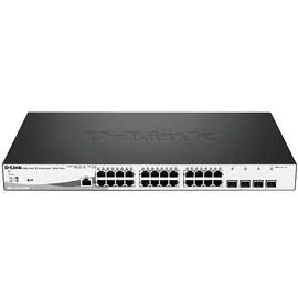 Коммутатор PoE D-link DGS-1210-28P/ME/A1A