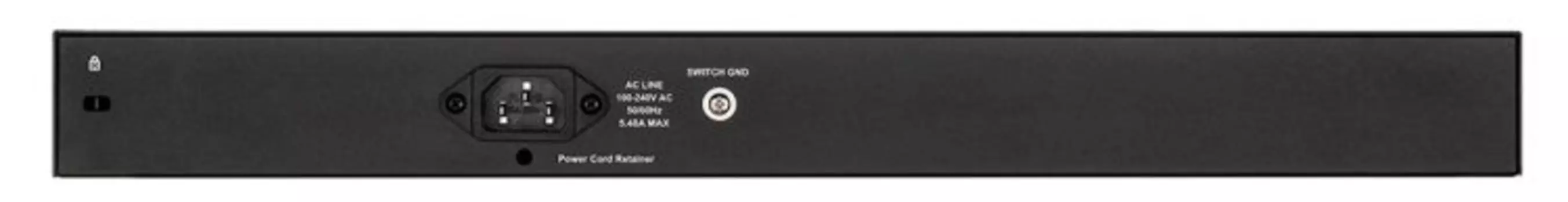 Коммутатор PoE D-link DGS-1210-28P DGS-1210-28P/ME/B2A /ME/B2A, L2 Managed Switch with 24 10/100/1000Base-T ports and 4 1000Base-X SFP ports (24 PoE