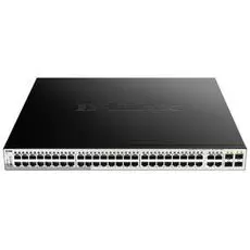 Коммутатор PoE D-link DGS-1210-52MP/F1A