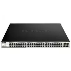 Коммутатор PoE D-link DGS-1210-52MPP/ME/B1A