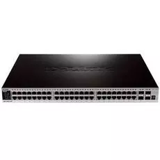 Коммутатор PoE D-link DGS-3420-52P/B1A
