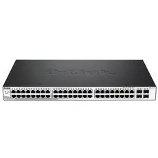 Коммутатор D-link DGS-1210-52/ME/A1A 48xUTP 100/1000, 4xSFP, L2, 19"