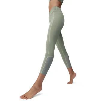 Namir Born Living Женские колготки для йоги Born Living Yoga, серо-зеленый
