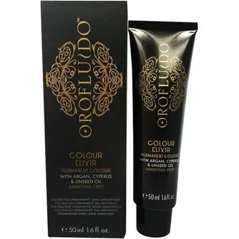 Стойкая краска Color Elixir без аммиака, Orofluido