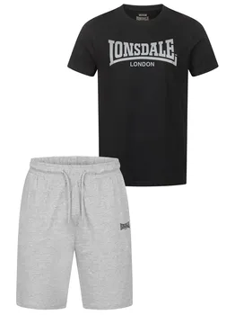 Спортивный костюм LONSDALE MOY, черный