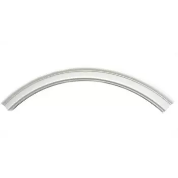 Молдинг-радиус полиуретановый Decomaster 897901-120 1/4 круга