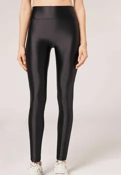 Леггинсы Calzedonia, цвет schwarz black