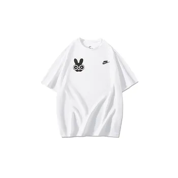 Футболка мужская белая Nike, белый
