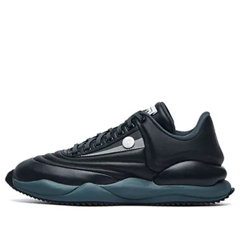 Кроссовки mihara x fm-6 low top sneakers black Fila, черный