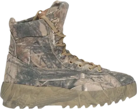 Ботинки Yeezy Season 5 Military Boot Camo, коричневый
