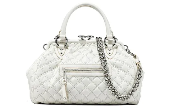 Сумка-тоут из кожи Stam MARC JACOBS