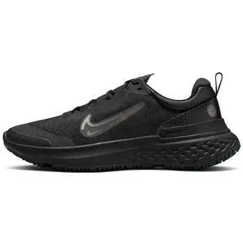 Женские кроссовки Nike React Miler 2 Shield Black Night Forest Medium-Ash Metallic-Dark-Grey DC4066-002 36