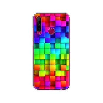 Чехол Honor 10i Honor 10i HRY-LX1T, силиконовый чехол из ТПУ, задняя крышка для телефона Huawei Honor 10i Honor10i 10 i 6,21 дюйма honor 10i
